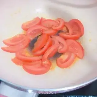 Make Tomato juice tofu, fat cow step 3