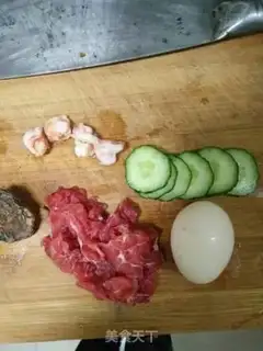 Make Beef corn noodles step 0