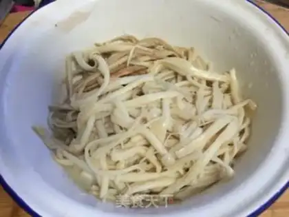Make Frozen mushrooms step 5