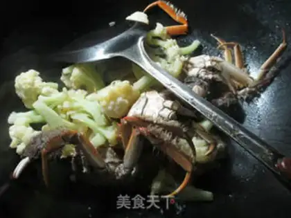 Make Crabs for cuisine step 5