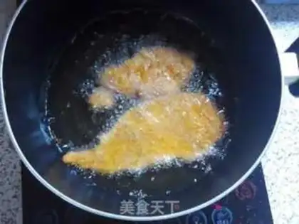 Make Lemon chicken step 4