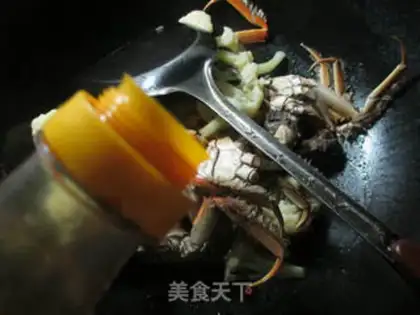 Make Crabs for cuisine step 6