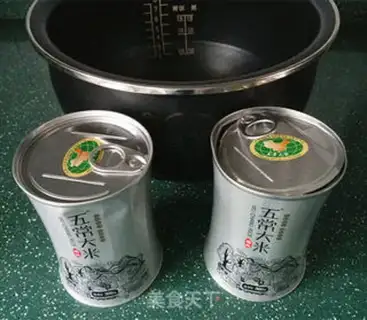 Make Five rice rice step 0