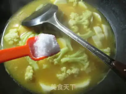 Make Curry and curry step 6