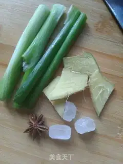 Make Beef land for carrots step 2