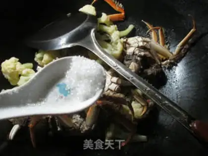 Make Crabs for cuisine step 7