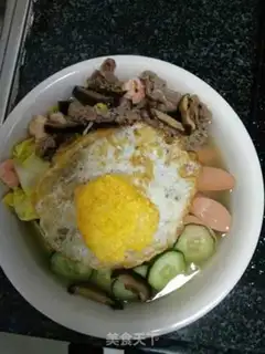 Make Beef corn noodles step 2