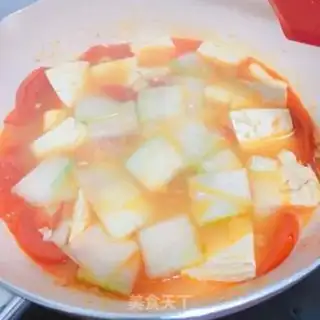 Make Tomato juice tofu, fat cow step 6
