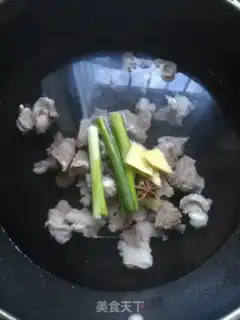 Make Beef land for carrots step 3