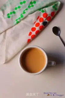 Make Homemade milk tea step 6