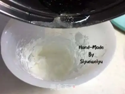 Make The tea macaron step 5