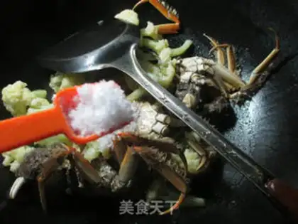 Make Crabs for cuisine step 8