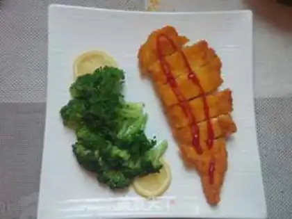 Make Lemon chicken step 7