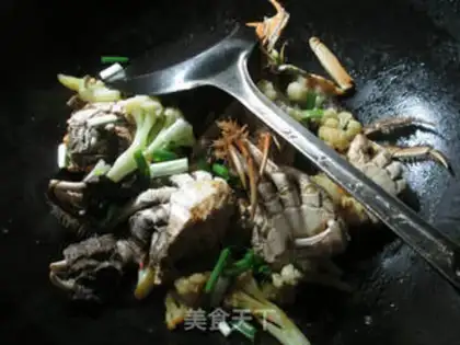 Make Crabs for cuisine step 10