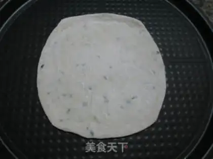 Make Ham sausage egg rolls step 1