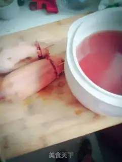 Make Honey Lotus step 3