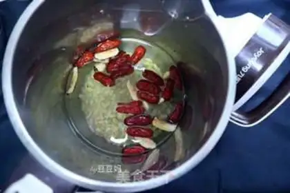 Make ♪ Oatmeal red dates ♪ step 2