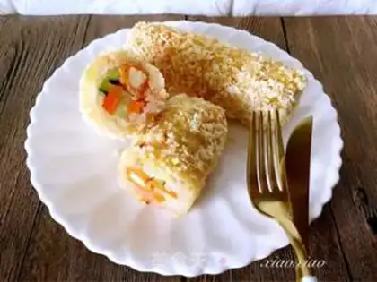 Make Creaming rice step 14