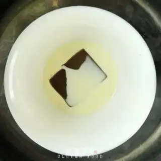 Make Bear mango cheesecake step 0