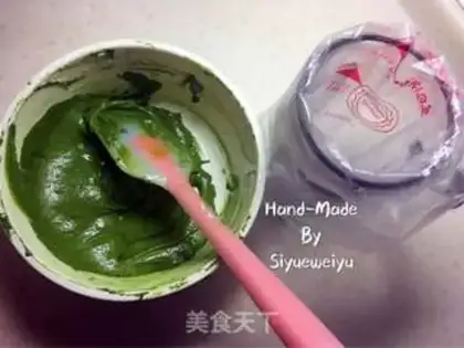 Make The tea macaron step 10