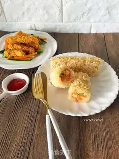 Make Creaming rice step 16