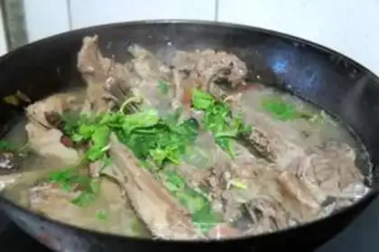 Make Hands on lamb step 7