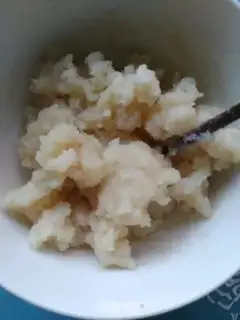 Make Ice mooncake step 2