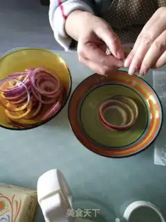 Make Onion rings step 0