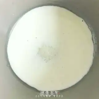 Make Bear mango cheesecake step 4