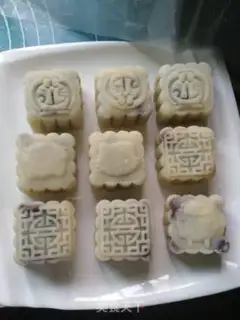Make Ice mooncake step 3