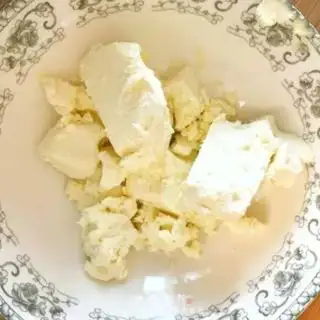 Make Bear mango cheesecake step 5