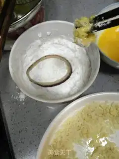 Make Onion rings step 1