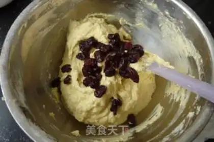 Make The cranberry sweet potatoes step 7