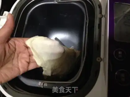 Make Salt bread step 0