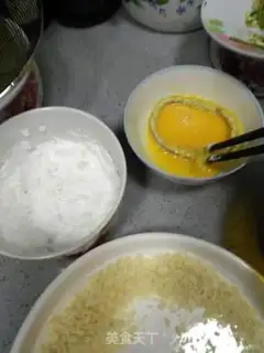 Make Onion rings step 2