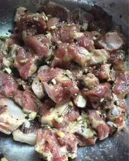 Make Steamed potatoes step 1