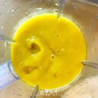 Make Bear mango cheesecake step 7