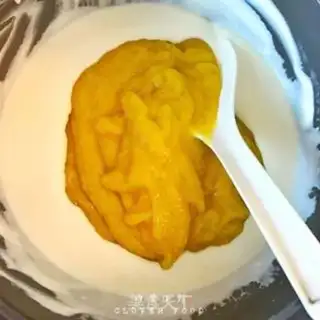 Make Bear mango cheesecake step 8