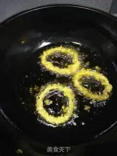 Make Onion rings step 4