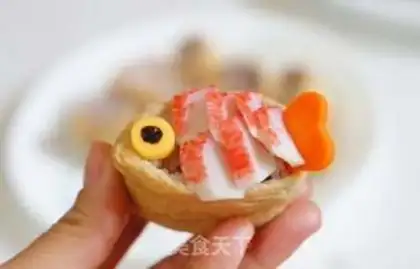 Make There are fish in years step 3