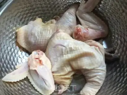 Make Chicken mackerel soup step 0