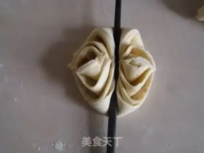 Make Pretzel rolls step 7