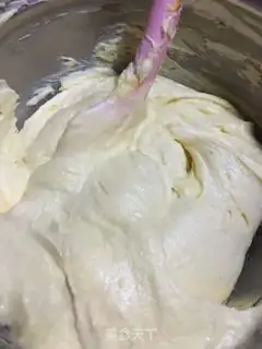 Make A pound cake of clot nuts step 5