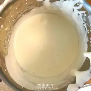 Make Bear mango cheesecake step 9