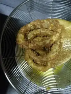 Make Onion rings step 5