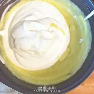 Make Bear mango cheesecake step 10