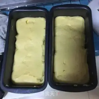 Make A pound cake of clot nuts step 6