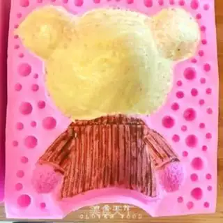 Make Bear mango cheesecake step 12