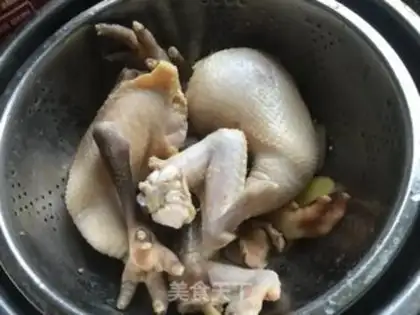 Make Chicken mackerel soup step 2