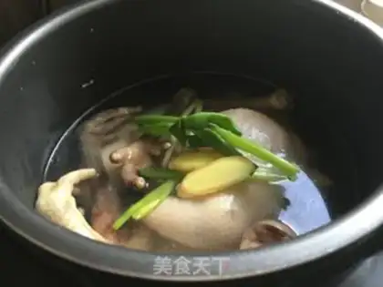 Make Chicken mackerel soup step 3